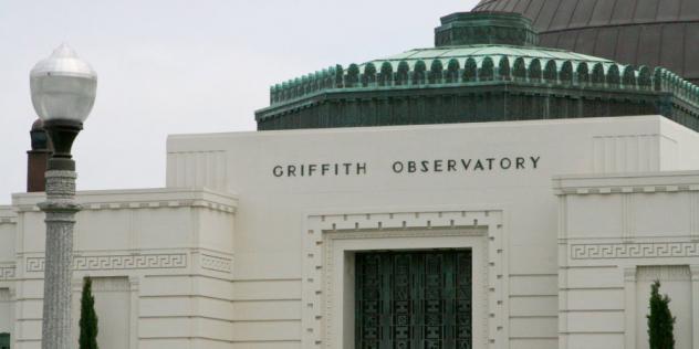 Am Griffith Observatory
