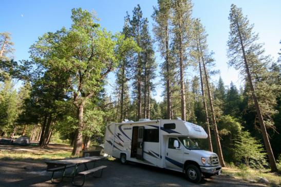 Campground Wawona im Yosemite NP
